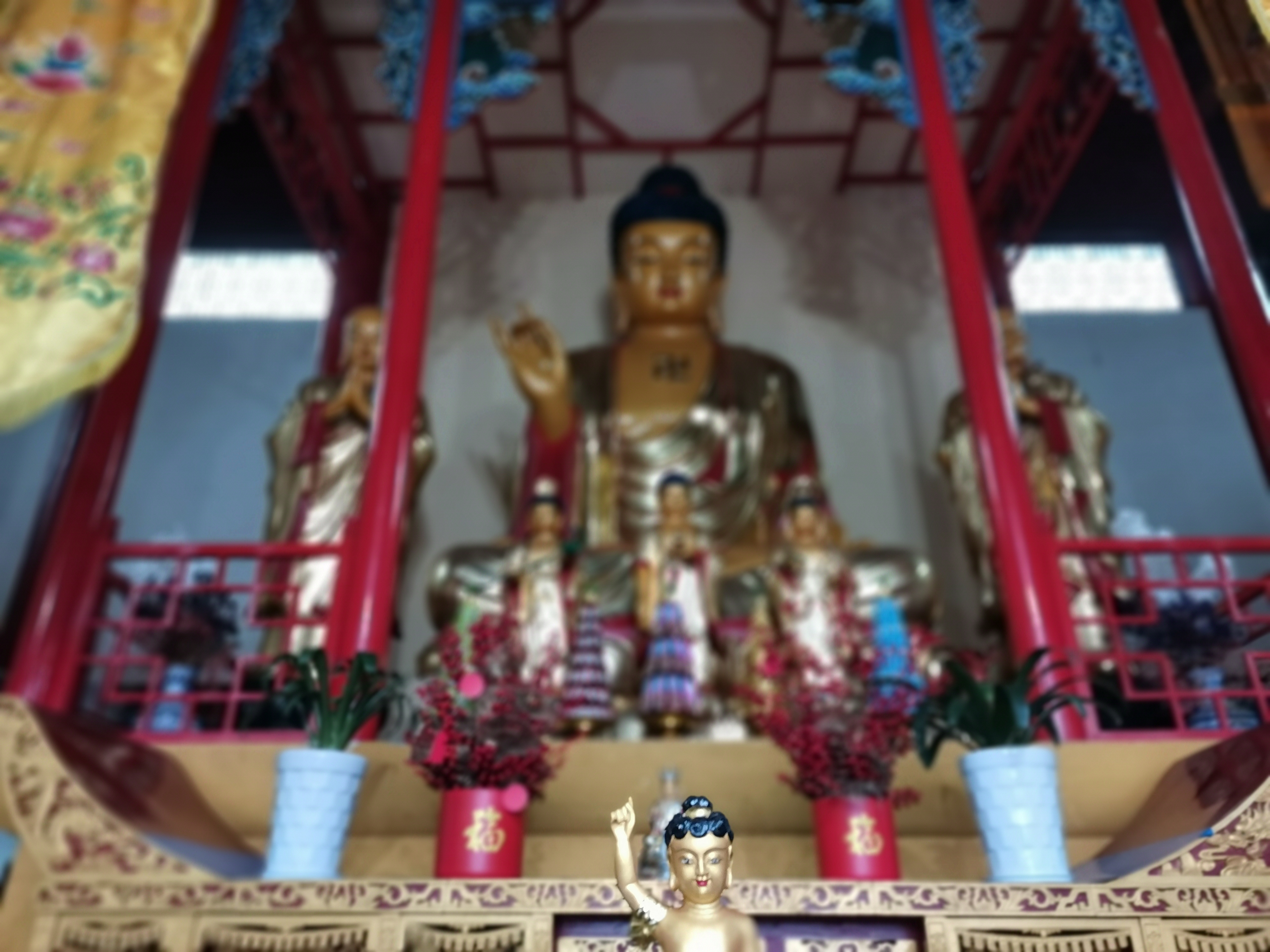 赢乐Ⅴl释迦牟尼佛圣诞法会圆满